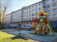 Kalininsky district, Metallistov avenue, house 65. Apartment house