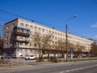 Kalininsky district, Metallistov avenue, 房屋 65. 公寓楼