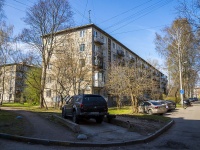 Kalininsky district, Metallistov avenue, house 67. Apartment house