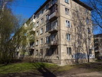 Kalininsky district, Metallistov avenue, 房屋 67. 公寓楼