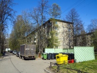 Kalininsky district, Metallistov avenue, house 69. Apartment house