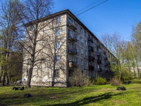 Kalininsky district, Metallistov avenue, house 69. Apartment house