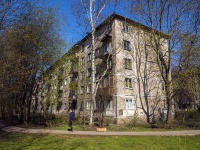 Kalininsky district, Metallistov avenue, 房屋 71. 公寓楼