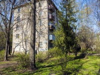 Kalininsky district, Metallistov avenue, house 71. Apartment house