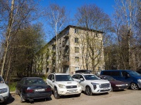 Kalininsky district, Metallistov avenue, 房屋 71. 公寓楼