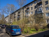 Kalininsky district, Metallistov avenue, 房屋 75. 公寓楼