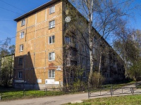 Kalininsky district, Metallistov avenue, 房屋 75. 公寓楼