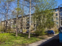 Kalininsky district, Metallistov avenue, 房屋 75. 公寓楼