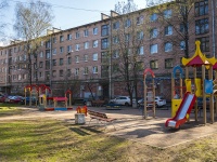 Kalininsky district, Metallistov avenue, 房屋 77. 公寓楼