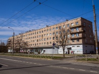 Kalininsky district, Metallistov avenue, house 77. Apartment house