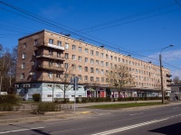 Kalininsky district, avenue Metallistov, house 77. Apartment house