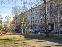 Kalininsky district, Metallistov avenue, house 77. Apartment house