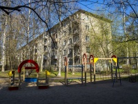 Kalininsky district, Metallistov avenue, house 79. Apartment house