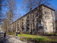 neighbour house: avenue. Metallistov, house 81. Apartment house