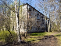 Kalininsky district, Metallistov avenue, house 81. Apartment house