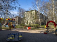 Kalininsky district, Metallistov avenue, house 81. Apartment house