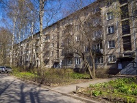 Kalininsky district, Metallistov avenue, house 81. Apartment house