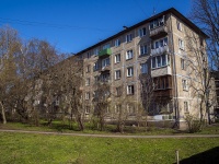 Kalininsky district, Metallistov avenue, house 83. Apartment house