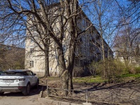 Kalininsky district, Metallistov avenue, house 83. Apartment house