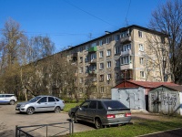 Kalininsky district, Metallistov avenue, house 83. Apartment house