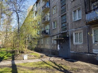 Kalininsky district, Metallistov avenue, 房屋 84. 公寓楼