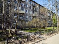 Kalininsky district, Metallistov avenue, house 86. Apartment house