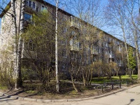 Kalininsky district, Metallistov avenue, 房屋 86. 公寓楼