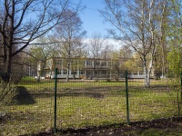 Kalininsky district, nursery school №27 Калининского района, Metallistov avenue, house 86 к.2