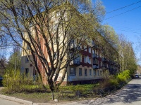 Kalininsky district, Metallistov avenue, house 87. Apartment house