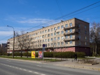 Kalininsky district, Metallistov avenue, 房屋 89. 公寓楼