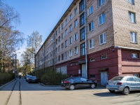 Kalininsky district, Metallistov avenue, 房屋 89. 公寓楼