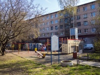 Kalininsky district, Metallistov avenue, house 89. Apartment house