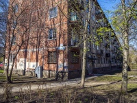 Kalininsky district, Metallistov avenue, house 91. Apartment house