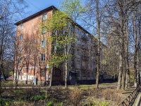 neighbour house: avenue. Metallistov, house 91. Apartment house