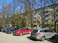 Kalininsky district, Metallistov avenue, house 91. Apartment house