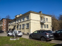 neighbour house: avenue. Metallistov, house 93