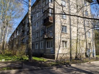 Kalininsky district, Metallistov avenue, 房屋 90. 公寓楼