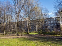 Kalininsky district, Metallistov avenue, house 90. Apartment house