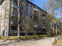 Kalininsky district, Metallistov avenue, house 90. Apartment house