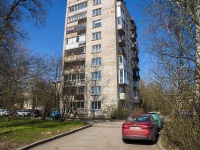 Kalininsky district, Metallistov avenue, 房屋 92 к.2. 公寓楼