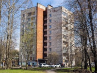 Kalininsky district, Metallistov avenue, house 92 к.2. Apartment house