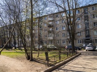 Kalininsky district, Metallistov avenue, 房屋 92. 公寓楼