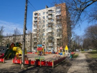 Kalininsky district, Metallistov avenue, house 94. Apartment house