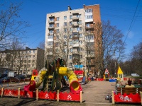 Kalininsky district, Metallistov avenue, house 94. Apartment house