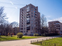 Kalininsky district, Metallistov avenue, house 94. Apartment house