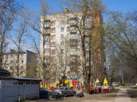 Kalininsky district, Metallistov avenue, house 94. Apartment house