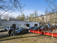 Kalininsky district, Metallistov avenue, 房屋 100 ЛИТ Б