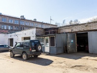 neighbour house: avenue. Metallistov, house 100 ЛИТ Б