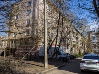 Kalininsky district, Metallistov avenue, 房屋 100. 公寓楼