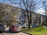 Kalininsky district, Metallistov avenue, house 102. Apartment house